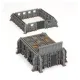 Набор миниатюр WARHAMMER 40000: BATTLEZONE: FRONTERIS - STC HAB-BUNKER AND STOCKADE