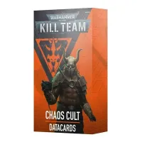 Набір мініатюр WARHAMMER 40000: KILL TEAM DATACARDS - CHAOS CULT (ENG)