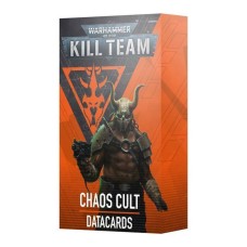 Набір мініатюр WARHAMMER 40000: KILL TEAM DATACARDS - CHAOS CULT (ENG)