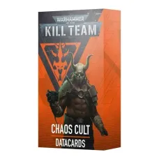 Набір мініатюр WARHAMMER 40000: KILL TEAM DATACARDS - CHAOS CULT (ENG)