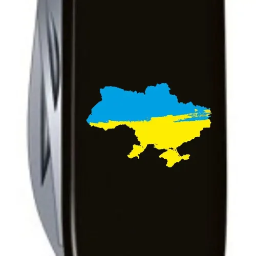 Швейцарский складной нож 91мм Victorinox SPARTAN UKRAINE 1.3603.3_T1166u