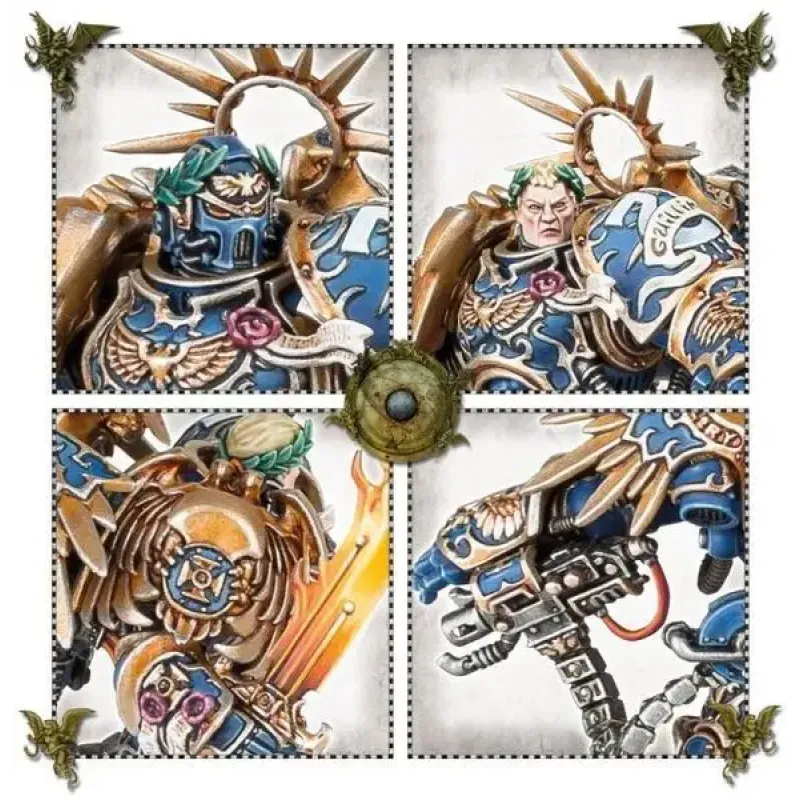 Миниатюра WARHAMMER 40000: ULTRAMARINES - ROBOUTE GUILLIMAN