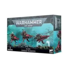 Набір мініатюр WARHAMMER 40000: AELDARI - SHROUD RUNNERS