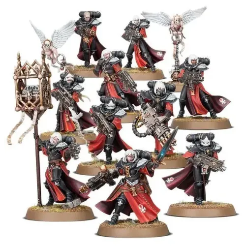 Набір мініатюр WARHAMMER 40000: ADEPTA SORORITAS - BATTLE SISTERS SQUAD
