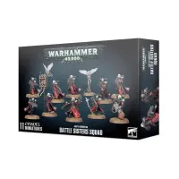 Набір мініатюр WARHAMMER 40000: ADEPTA SORORITAS - BATTLE SISTERS SQUAD