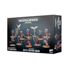 Набір мініатюр WARHAMMER 40000: ADEPTA SORORITAS - BATTLE SISTERS SQUAD