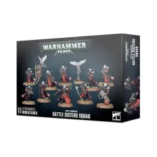 Набір мініатюр WARHAMMER 40000: ADEPTA SORORITAS - BATTLE SISTERS SQUAD
