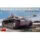 Збірна модель 1:35 Німецька САУ Stug III Ausf.G, березень 1943 р. з інтер'єром Miniart 35367