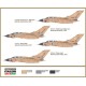 Збірна модель літака Збірна модель 1:72 літак Tornado GR.1 RAG "Gulf War" Italeri 1384 1:72