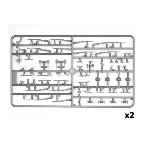 Сборная модель 1:35 фигура Советская пехота (Первая свитовая) ICM35677