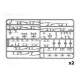 Сборная модель 1:35 фигура Советская пехота (Первая свитовая) ICM35677