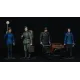 Збірна модель 1:35 Фігури персонал німецької залізничної станції 1930-40р. Мініарт 38010