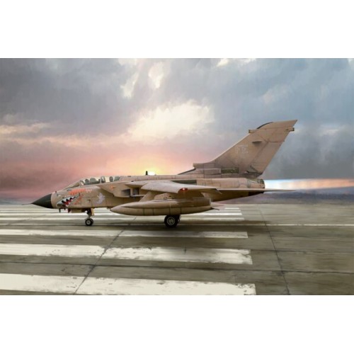 Збірна модель літака Збірна модель 1:72 літак Tornado GR.1 RAG "Gulf War" Italeri 1384 1:72