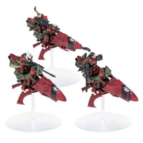 Набор миниатюр WARHAMMER 40000: AELDARI - SHROUD RUNNERS