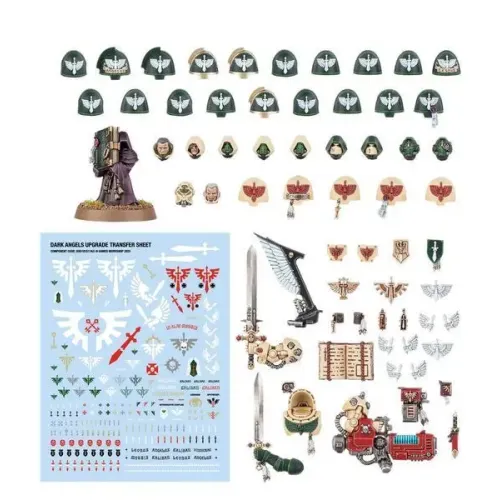 Набір мініатюр WARHAMMER 40000: DARK ANGELS - UPGRADES AND TRANSFERS