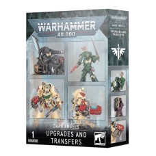 Набор миниатюр WARHAMMER 40000: DARK ANGELS - UPGRADES AND TRANSFERS