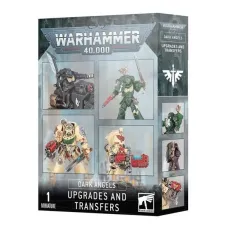 Набір мініатюр WARHAMMER 40000: DARK ANGELS - UPGRADES AND TRANSFERS