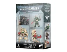 Набір мініатюр WARHAMMER 40000: DARK ANGELS - UPGRADES AND TRANSFERS