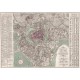 Пазл PIATNIK Мапа Відня 1824 року, 1000 елементів