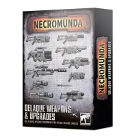 Набір мініатюр WARHAMMER 40000: NECROMUNDA - DELAQUE WEAPONS AND UPGRADES