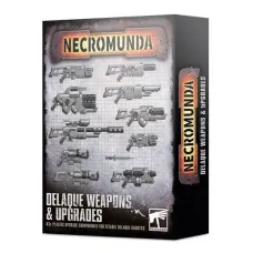 Набір мініатюр WARHAMMER 40000: NECROMUNDA - DELAQUE WEAPONS AND UPGRADES