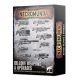 Набор миниатюр WARHAMMER 40000: NECROMUNDA - DELAQUE WEAPONS AND UPGRADES