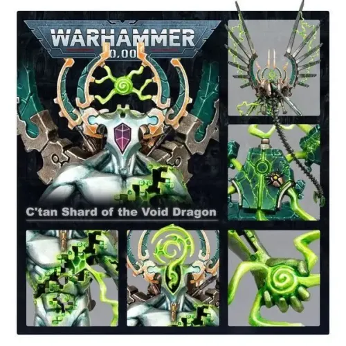 Мініатюра WARHAMMER 40000: NECRONS - C*TAN SHARD OF THE VOID DRAGON