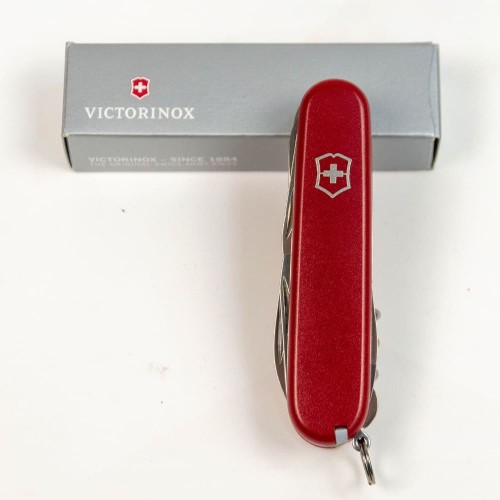 Швейцарский складной нож Victorinox HUNTSMAN MAT 1.3713.M0007p