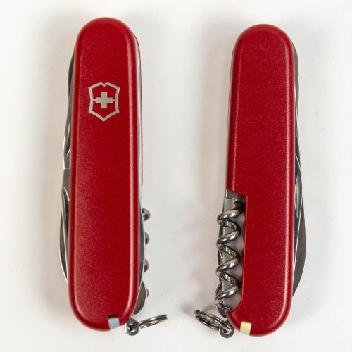 Швейцарский складной нож Victorinox HUNTSMAN MAT 1.3713.M0007p