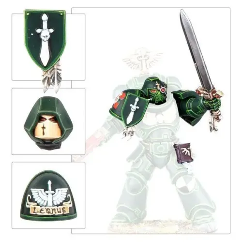 Набір мініатюр WARHAMMER 40000: DARK ANGELS - UPGRADES AND TRANSFERS