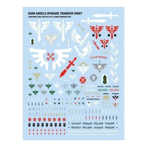 Набір мініатюр WARHAMMER 40000: DARK ANGELS - UPGRADES AND TRANSFERS