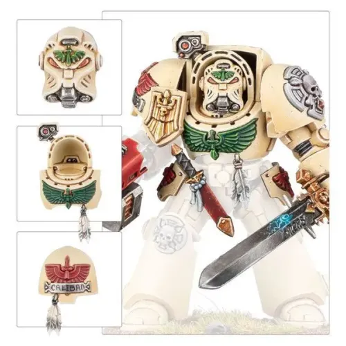 Набір мініатюр WARHAMMER 40000: DARK ANGELS - UPGRADES AND TRANSFERS