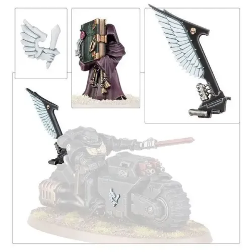 Набір мініатюр WARHAMMER 40000: DARK ANGELS - UPGRADES AND TRANSFERS