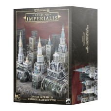 Набор миниатюр THE HORUS HERESY: LEGIONS IMPERIALIS - CIVITAS IMPERIALIS: ADMINISTRATUM SECTOR