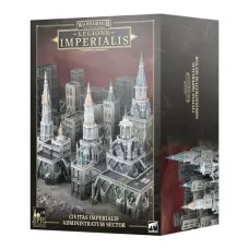 Набір мініатюр THE HORUS HERESY: LEGIONS IMPERIALIS - CIVITAS IMPERIALIS: ADMINISTRATUM SECTOR
