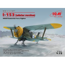 Истребитель И-153 ВВС Финляндии, ІІ МВ (зимняя модификация) 1:72