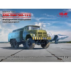 Пересувний аеродромний електроагрегат АПА-50М (ЗіЛ-131)