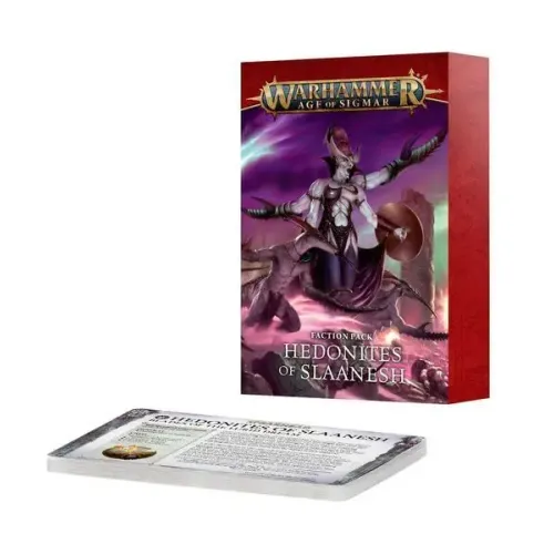 Карти FACTION PACK: HEDONITES OF SLAANESH ENG