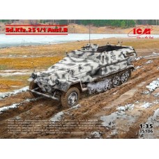 Полугусеничный бронетранспортер Sd.Kfz.251/1 Ausf.B