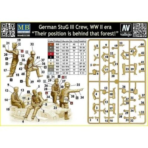 Німецький екіпаж Stug III