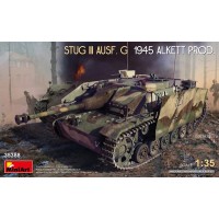 Самоходная артиллерийская установка "Stug III Ausf". G 1945 г. производства завода Alkett