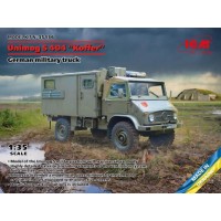 Unimog S 404 с кузовом-фургоном