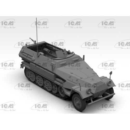 Полугусеничный бронетранспортер Sd.Kfz.251/1 Ausf.B