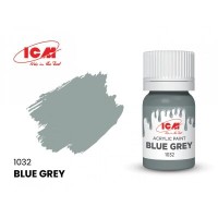 Акриловая краска Blue Grey : Серо-голубой ICM1032