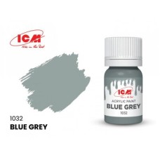 Акриловая краска Blue Grey : Серо-голубой ICM1032