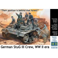 Немецкий экипаж Stug III