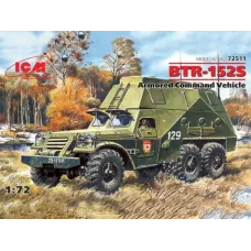 ICM72511 БТР-152С Радянський бронетранспортер БТР-152С