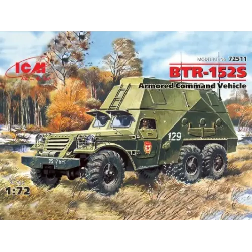 ICM72511 BTR-152S Soviet armored troop-carrier