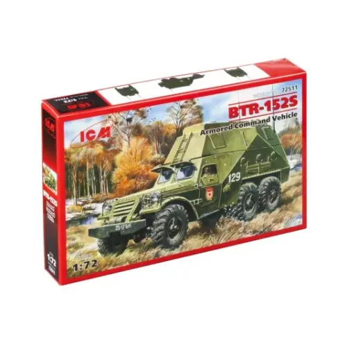 ICM72511 BTR-152S Soviet armored troop-carrier