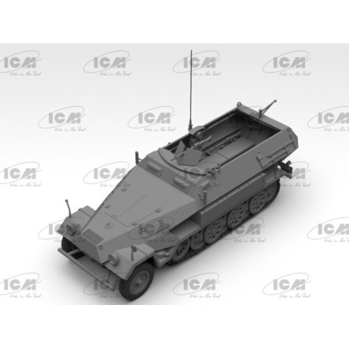 Полугусеничный бронетранспортер Sd.Kfz.251/1 Ausf.B